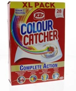 K2r Colour Catcher - Anti Kleurdoorloopdoekjes - Kleurbeschermer - 28 Stuks -Thuis Wassen 1002x1200