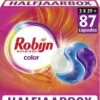 Robijn Color 3 In 1 Wascapsules - 3 X 29 Wasbeurten - Halfjaarbox -Thuis Wassen 1008x1200