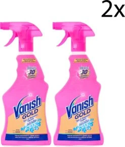 Vanish Oxi Action Gold Vlekverwijderaar Spray - 500ml X2 -Thuis Wassen 1017x1200 1