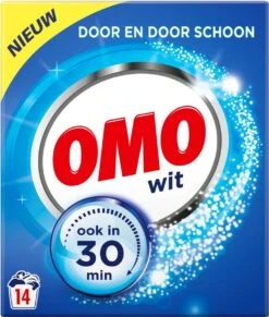 Omo Wit Waspoeder - 6 X 14 Wasbeurten - Voordeelverpakking -Thuis Wassen 1019x1200