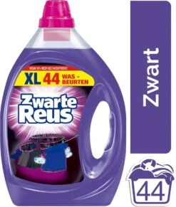 Zwarte Reus Gel - 44 Wasbeurten - Vloeibaar - Wasmiddel 28 Zwarte Reus Gel - 44 Wasbeurten - Vloeibaar - Wasmiddel -Thuis Wassen 1020x1200