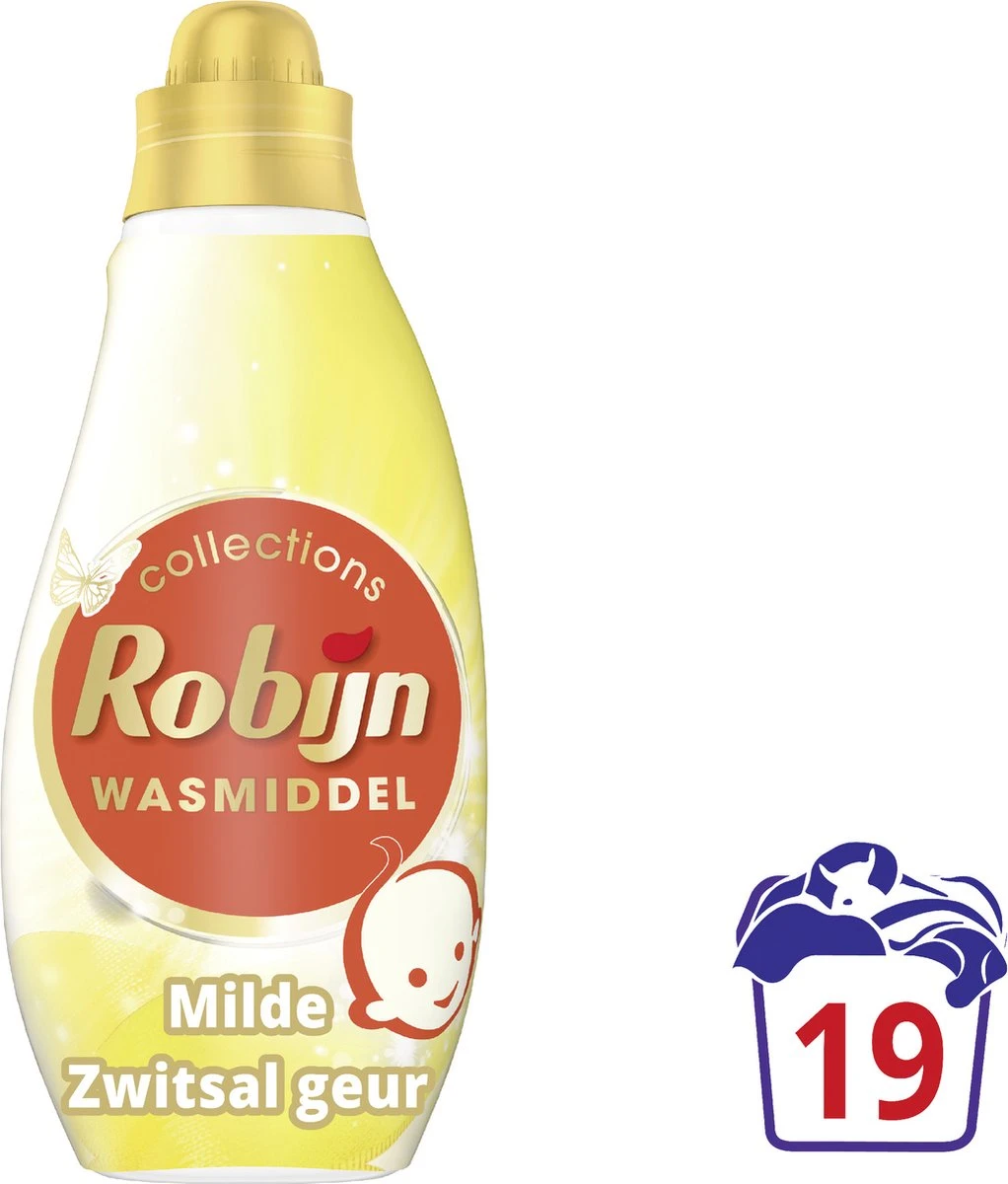 Robijn Klein & Krachtig Collections Color Zwitsal Vloeibaar Wasmiddel 19 Wasbeurten 3 Robijn Klein & Krachtig Collections Color Zwitsal Vloeibaar Wasmiddel 19 Wasbeurten