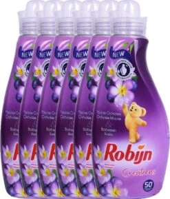 Robijn Creations Wasverzachter VOORDEELVERPAKKING 6X 1,25L. 300 Wasbeurten "Paarse Orchidee & Bosbessen" 7 Robijn Creations Wasverzachter VOORDEELVERPAKKING 6X 1,25L. 300 Wasbeurten "Paarse Orchidee & Bosbessen" -Thuis Wassen 1027x1200 1