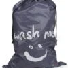 Wonair - Grote Waszak - Wash Me - Wastas - 60x90cm - Grijs - Met Trekkoord -Thuis Wassen 1035x1200