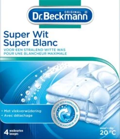 Dr. Beckmann Super Wit 160 Gr 12 Dr. Beckmann Super Wit 160 Gr -Thuis Wassen 1037x1200
