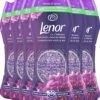Lenor Amethist En Bloemen - In-Wash Geurbooster - Voordeelverpakking 6 X 16 Wasbeurten