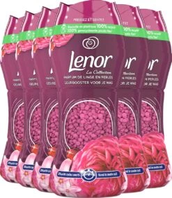 Lenor Robijn Jasmijn - In-Wash Geurbooster - Voordeelverpakking 6 X 16 Wasbeurten