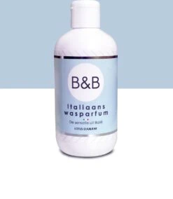 B&B Italiaans Wasparfum Voordeelpakket 3 Geuren 250ML : Witte Musk, Katoen Bloem En Lotus Diamant. 7 B&B Italiaans Wasparfum Voordeelpakket 3 Geuren 250ML : Witte Musk, Katoen Bloem En Lotus Diamant. -Thuis Wassen 1042x1200 1