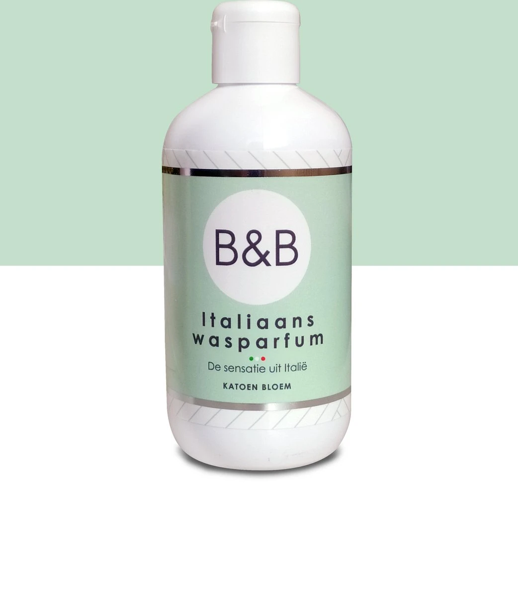 B&B Italiaans Wasparfum Voordeelpakket 3 Geuren 250ML : Witte Musk, Katoen Bloem En Lotus Diamant. 4 B&B Italiaans Wasparfum Voordeelpakket 3 Geuren 250ML : Witte Musk, Katoen Bloem En Lotus Diamant. - Afbeelding 2