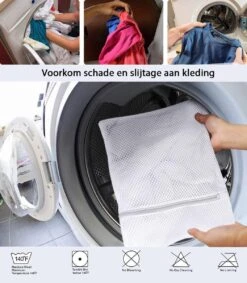 ForDig Wasnet Waszakjes (5 Stuks) Voor Lingerie En Fijne Was - Geschikt Voor Wasmachine - Met Rits - Wit 15 ForDig Wasnet Waszakjes (5 Stuks) Voor Lingerie En Fijne Was - Geschikt Voor Wasmachine - Met Rits - Wit -Thuis Wassen 1047x1200 1