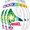Ariel Vloeibaar Wasmiddel + Touch Van Lenor Unstoppables - 5 X 27 Wasbeurten - Voordeelverpakking -Thuis Wassen 1055x1200 2