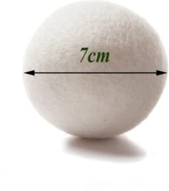 Geniet Van Gemak® | Herbruikbare Wollen Drogerballen | Wasbollen | Schaapswol | Duurzame En Energiebesparende Wasballen | 6 XL Drogerballen -Thuis Wassen 1063x1200 1