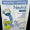 Neutral Wascapsules 12 Stuks Witte Was | Wasmiddel | 12 Capsules | 0% Parfum -Thuis Wassen 1063x1200