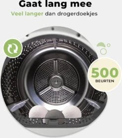 Drogerballen Met Wasparfum - Droogballen - Set Van 6 XL Ballen - Wasdroger Ballen Wol - 100% Nieuw-Zeelands Schapenwol - Wasballen -Thuis Wassen 1066x1200