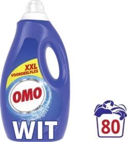 Omo Wit XXL Vloeibaar Wasmiddel - 80 Wasbeurten - Voordeelfles -Thuis Wassen 1071x1200 1