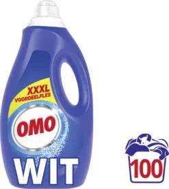 Omo Vloeibaar Wasmiddel Wit - 100 Wasbeurten - Grootverpakking 11 Omo Vloeibaar Wasmiddel Wit - 100 Wasbeurten - Grootverpakking -Thuis Wassen 1071x1200
