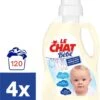 Le Chat Baby Vloeibaar Wasmiddel - 4 X 30 (120 Wasbeurten) 1 Le Chat Baby Vloeibaar Wasmiddel - 4 X 30 (120 Wasbeurten) -Thuis Wassen 1071x1200 4