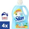SILAN Fris Lentegevoel - 4 X 3L - Wasverzachter - Voordeelverpakking -Thuis Wassen 1080x1200