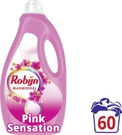 Robijn Color Pink Sensation Vloeibaar Wasmiddel 60 Wasbeurten