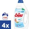 Le Chat Gel Sensitive - Vloeibaar Wasmiddel - Halfjaarbox - 136 Wasbeurten 1 Le Chat Gel Sensitive - Vloeibaar Wasmiddel - Halfjaarbox - 136 Wasbeurten -Thuis Wassen 1087x1200