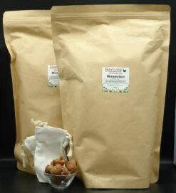 Wasnoten 3kg Met 4 Waszakjes - Zeepnoten - Natuurlijk Wassen - 4x750gr