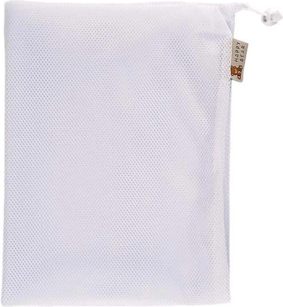 HappyBear | Wasnet | 45cm X 60cm | Afsluitbaar Trekkoord | Mesh Stof | Inhoud - 10-15 Wasbare Luiers 4 HappyBear | Wasnet | 45cm X 60cm | Afsluitbaar Trekkoord | Mesh Stof | Inhoud - 10-15 Wasbare Luiers - Afbeelding 3