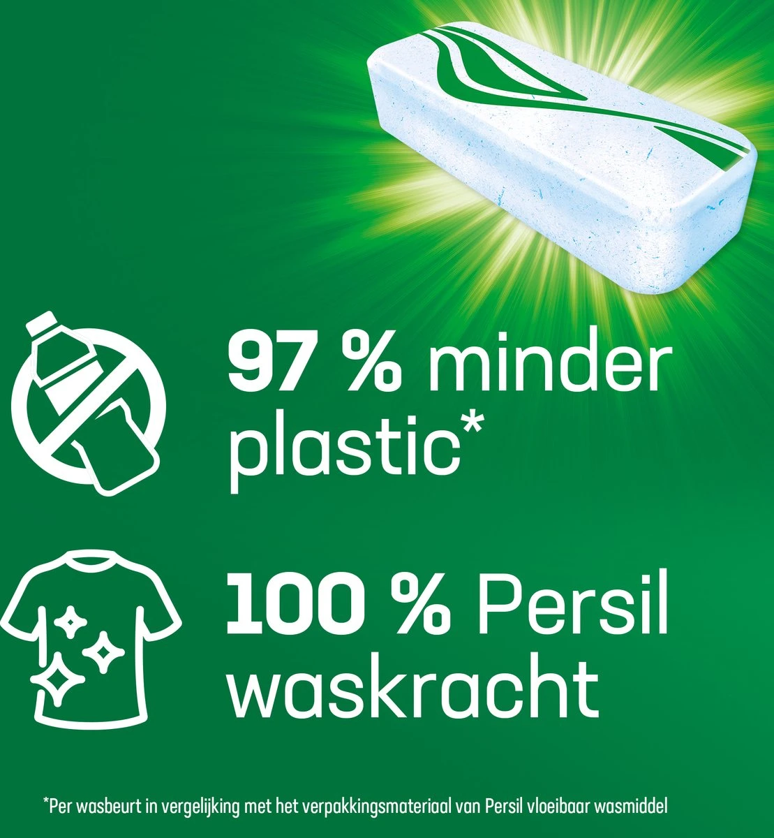 Persil® Persil Power Bars Kleur Wasmiddel - Voordeelverpakking - 9 X 16 Wasbeurten 10 Persil® Persil Power Bars Kleur Wasmiddel - Voordeelverpakking - 9 X 16 Wasbeurten - Afbeelding 8