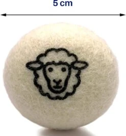 Drogerballen 6 Stuks - Wasbol - Droogballen - Herbruikbare Wasbollen - Wasverzachter - Wasdrogerballen - Doseerbol -Thuis Wassen 1110x1200