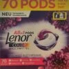 Lenor All In 1 Wasmiddel Pods Amethist & Bloemen Boeket - 70 Wasbeurten - Voordeelverpakking -Thuis Wassen 1117x1200 1