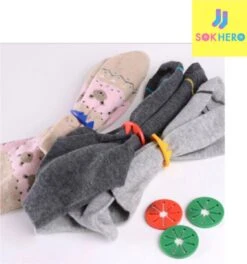 Sokhero - Sokken Waszak Cadeau - Wassen Sok Organiser - Wasmachine Sock Clips Wasnet - Ideale Praktische Knijpers Waslijn - Drogen Huishouden Wasknijpers - (15 Stuks 5 Kleuren Voor Sokken) 13 Sokhero - Sokken Waszak Cadeau - Wassen Sok Organiser - Wasmachine Sock Clips Wasnet - Ideale Praktische Knijpers Waslijn - Drogen Huishouden Wasknijpers - (15 Stuks 5 Kleuren Voor Sokken) -Thuis Wassen 1123x1200