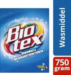 Biotex Waspoeder Voorwas & Waskrachtversterker - 750 Gram -Thuis Wassen 1132x1200 1