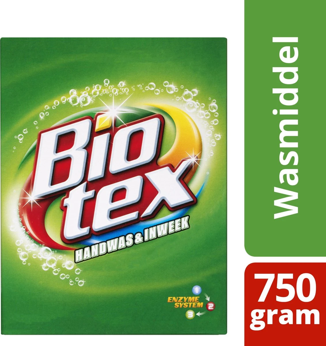 Biotex Waspoeder Handwas & Inweek - 750 Gram 8 Biotex Waspoeder Handwas & Inweek - 750 Gram - Afbeelding 6