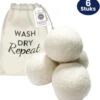 UsefullProducts Drogerballen - Wasbollen - Droogbollen - Wasdrogerballen - Energiebesparende Producten - 6 Stuks - 4CM -Thuis Wassen 1133x1200 2