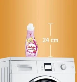 Robijn Pink Sensation Vloeibaar Wasverzachter - 4 X 30 Wasbeurten - Voordeelverpakking -Thuis Wassen 1137x1200