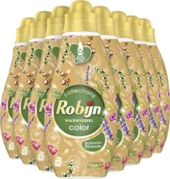 Robijn Klein & Krachtig Color Bohemian Blossom Vloeibaar Wasmiddel - 8 X 19 Wasbeurten - Voordeelverpakking -Thuis Wassen 1139x1200 3