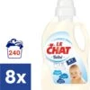 Le Chat Baby Gel Vloeibaar Wasmiddel - Voordeelverpakking - 240 Wasbeurten -Thuis Wassen 1144x1200 2