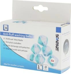 Scanpart Wasballen Voor Wasmachine - Anti Haar - Ook Geschikt Voor Dierenharen - 6 Stuks -Thuis Wassen 1149x1200 1