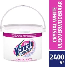 Vanish Oxi Action Crystal White Base Poeder - Voor Witte Was - 2,4 Kg -Thuis Wassen 1151x1200 1