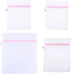 Merkloos Orange85 Waszakken 4 Stuks - 4 Maten - Lingerie - Bh - Schoenen - Schoenen -Thuis Wassen 1160x1200 1