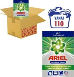 Ariel Waspoeder Actilift Voordeelverpakking | 110 Wasbeurten, 7,15KG - Ariel Regular Waspoeder | Voor Alle Soorten Was -Thuis Wassen 1160x1200