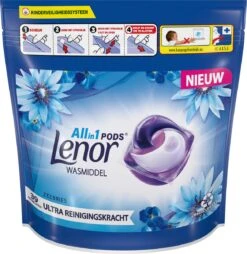 Lenor All In 1 Wasmiddel Pods - Voordeelverpakking 3 X 39 Wasbeurten -Thuis Wassen 1169x1200