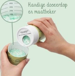 Cosmeau Wasmiddel + Geurbooster Combo Set Wasstrips 120 Wasbeurten Voordeel Geurparels - Geurbooster -Thuis Wassen 1175x1200