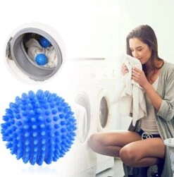 Merkloos Droger Ballen PVC – Herbruikbare Wasdroger Bollen – Snellere Droogtijd – - Wasbollen - 6 Stuks -Thuis Wassen 1181x1200 2