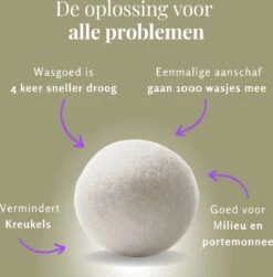 Goodlifehacks Originele XL 6 Stuks Drogerballen - Wasbollen - Wasverzachter - Zero Waste Dryerballs - Duurzaam - Herbruikbare Droogballen - Wit & Grijs - Energie Besparen -Thuis Wassen 1182x1200 1