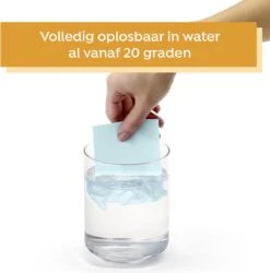 Robijn Classics Stralend Wit Wasmiddeldoekjes 16 Wasstrips -Thuis Wassen 1187x1200