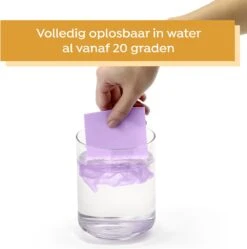 Robijn Classics Black Velvet Wasmiddeldoekjes 16 Wasstrips -Thuis Wassen 1188x1200