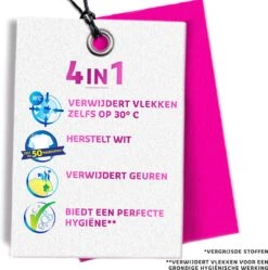 Vanish Oxi Action Whitening Booster Poeder - Vlekverwijderaar Voor Witte Was - 1,4 Kg -Thuis Wassen 1188x1200 3