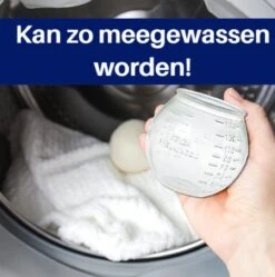 Waspakket - 6 Drogerballen - 2 Wasbollen - Maatschepje - Wasdoekje - Doseerbol - Wasbol - Doseerbollen -Thuis Wassen 1191x1200 3