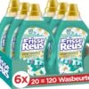 Frisse Reus Lotus Amandel Gel Vloeibaar Wasmiddel - Witte Was - Voordeelverpakking - 120 Wasbeurten -Thuis Wassen 1200x1001 2