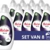 Robijn Vloeibaar Wasmiddel Black 8 X 700ml 112 Wasbeurten -Thuis Wassen 1200x1009
